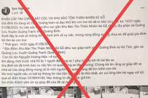 “Bịa” chuyện bắt cóc để lừa đảo chiếm đoạt tiền từ thiện