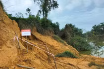 Phát hiện bom 'khủng' ở Hà Tĩnh