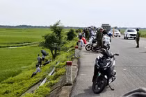 Phát hiện thi thể người đàn ông cạnh xe máy ở Quảng Trị