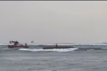 Cứu sống 5 ngư dân gặp nạn trên vùng biển Quảng Trị