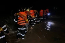 Tìm thấy thi thể học sinh bị nước lũ cuốn trôi ở Quảng Trị