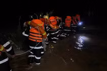 Tìm thấy thi thể học sinh bị nước lũ cuốn trôi ở Quảng Trị