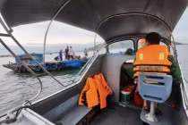 Tìm thấy thi thể ngư dân mất tích trên vùng biển Nghệ An