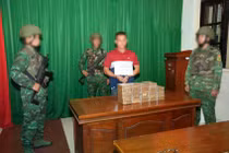 Chặt đứt đường dây ma tuý "khủng", thu giữ 38 bánh heroin