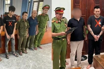 Khởi tố nhóm đối tượng tổ chức 'đập đá' tại nhà riêng ở Quảng Trị