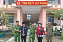 Cặp đôi trộm xe máy ở Lâm Đồng sa lưới