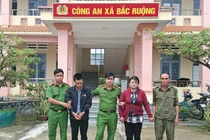 Cặp đôi trộm xe máy ở Lâm Đồng sa lưới