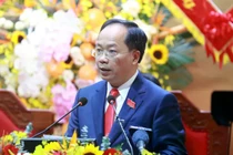 Đồng chí Nguyễn Duy Lâm được bầu giữ chức Bí thư Tỉnh ủy Hà Tĩnh