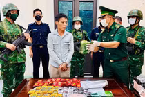 Bộ đội Biên phòng Hà Tĩnh triệt xoá đường dây vận chuyển ma tuý xuyên biên giới