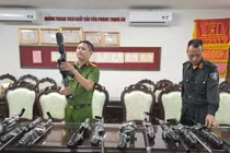 Bộ Công an gửi thư khen chiến công triệt phá đường dây sản xuất vũ khí lớn