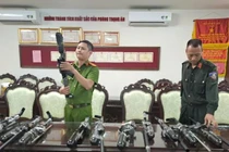 Bộ Công an gửi thư khen chiến công triệt phá đường dây sản xuất vũ khí lớn