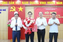 Ông Lê Thành Đông giữ chức Giám đốc Sở Khoa học và Công nghệ Hà Tĩnh