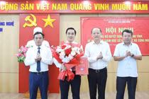 Ông Lê Thành Đông giữ chức Giám đốc Sở Khoa học và Công nghệ Hà Tĩnh