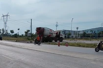 Xe bồn va chạm với xe đạp, người phụ nữ tử vong thương tâm