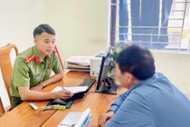 Đăng thông tin sai sự thật, người đàn ông ở Hà Tĩnh bị xử phạt