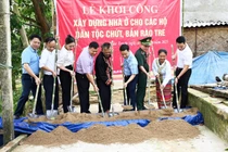 Hỗ trợ xây dựng 7 căn nhà cho đồng bào dân tộc Chứt ở Hà Tĩnh