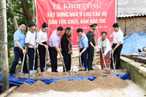 Hỗ trợ xây dựng 7 căn nhà cho đồng bào dân tộc Chứt ở Hà Tĩnh