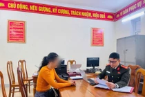 Xử phạt người phụ nữ ở Hà Tĩnh vì đăng tin sai sự thật
