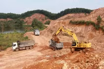 Hai mỏ đất ở Ninh Bình được đưa vào danh mục “không đấu giá”