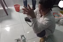 Bắt nóng nữ quái trộm cắp tài sản ở Đồng Tháp