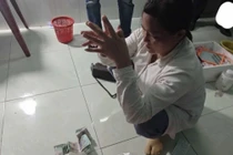 Bắt nóng nữ quái trộm cắp tài sản ở Đồng Tháp