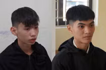 Bắt 2 đối tượng giả danh công an cưỡng đoạt tài sản ở Quảng Trị