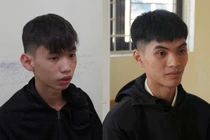 Bắt 2 đối tượng giả danh công an cưỡng đoạt tài sản ở Quảng Trị