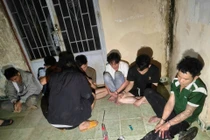 Rủ nhau ra hồ thuỷ lợi “đập đá”, nhóm đối tượng bị bắt quả tang