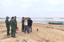 Tìm thấy thi thể ngư dân Quảng Trị mất tích trên biển
