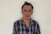 Bắt giữ nghi phạm giết người lẩn trốn ở Cà Mau
