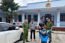 Bắt 2 đối tượng cướp tài sản người đi đường ở Lâm Đồng