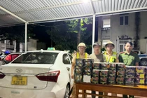 Bắt giữ 2 vụ vận chuyển hàng cấm ở Quảng Trị