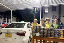 Bắt giữ 2 vụ vận chuyển hàng cấm ở Quảng Trị