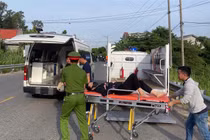 Kịp thời cứu giúp thai phụ gặp tai nạn giao thông ở Đà Nẵng