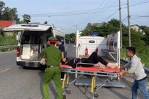 Kịp thời cứu giúp thai phụ gặp tai nạn giao thông ở Đà Nẵng