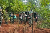 Tìm thấy 2 hài cốt liệt sĩ ở Quảng Trị