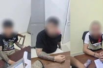 Bắt nhóm đối tượng mang hàng "nóng" đi giải quyết mâu thuẫn đất đai