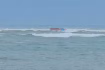 Lật tàu cá ở Quảng Trị, một ngư dân tử vong