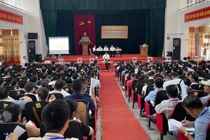 Phú Xuyên đấu giá thành công 76 lô đất, thu về gần 287 tỷ