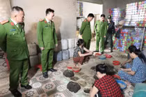 Bóc gỡ đường dây sản xuất thuốc tăng cân giả ở Hà Tĩnh