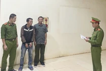 'Siêu trộm' sa lưới ở Quảng Trị