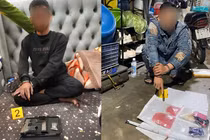 Triệt phá nhóm mua bán ma túy có 'hàng nóng' ở Quảng Trị