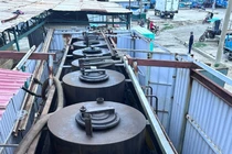 Tạm giữ hơn 99.000 lít dầu không rõ nguồn gốc ở Khánh Hoà