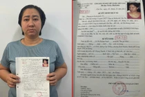 Tóm gọn 'nữ quái' sau 15 năm trốn nã ở nước ngoài