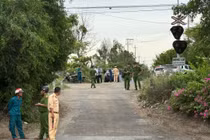 Băng qua đường sắt, hai người bị tàu hỏa tông tử vong