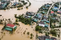 Hơn 18.000 học sinh ở Hà Tĩnh tiếp tục được nghỉ học do mưa lũ