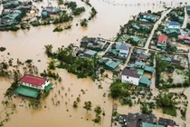 Hơn 18.000 học sinh ở Hà Tĩnh tiếp tục được nghỉ học do mưa lũ