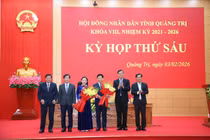 Quảng Trị có tân Phó Chủ tịch Hội đồng Nhân dân tỉnh