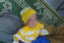 Phát hiện trẻ sơ sinh bị bỏ rơi trước niệm Phật đường ở Huế