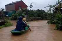 Công điện khẩn của Tỉnh ủy Hà Tĩnh về ứng phó mưa lũ